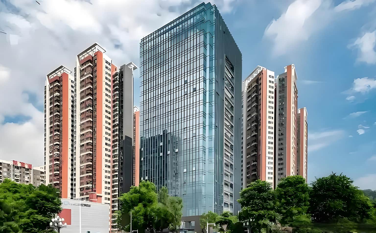 中熙ECO国际大楼外立面