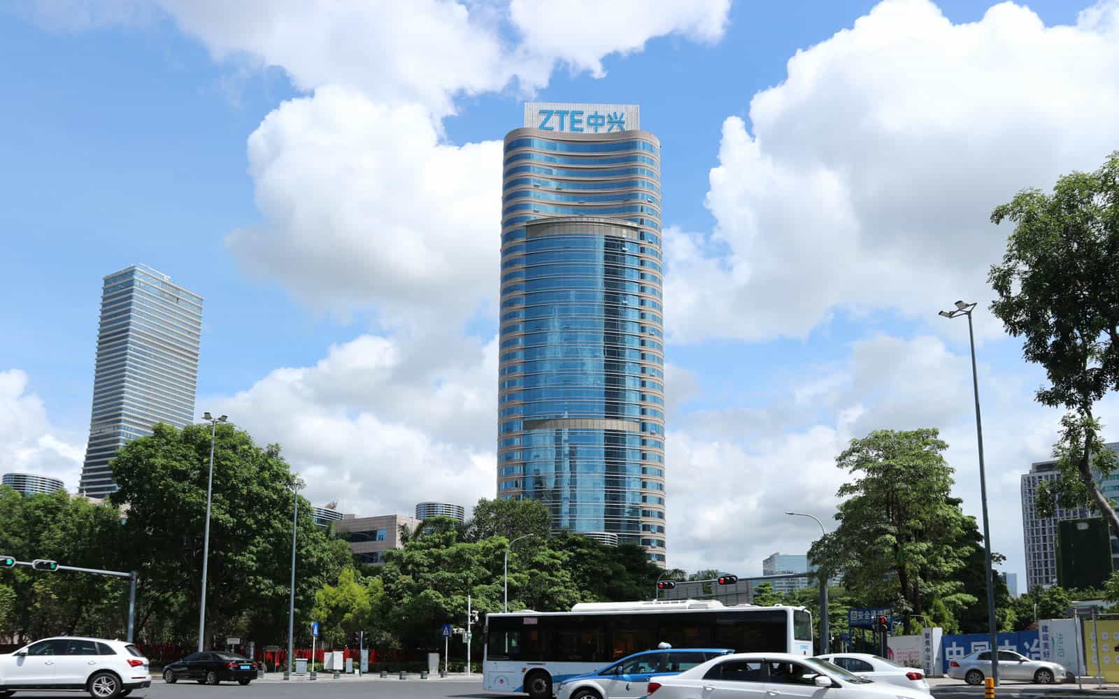 中兴通讯大厦大楼外立面