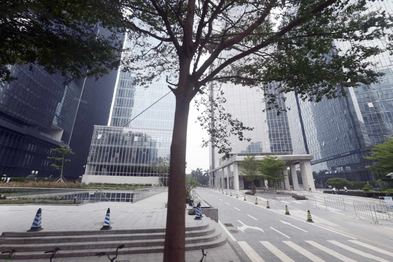 中星微大厦大楼外立面