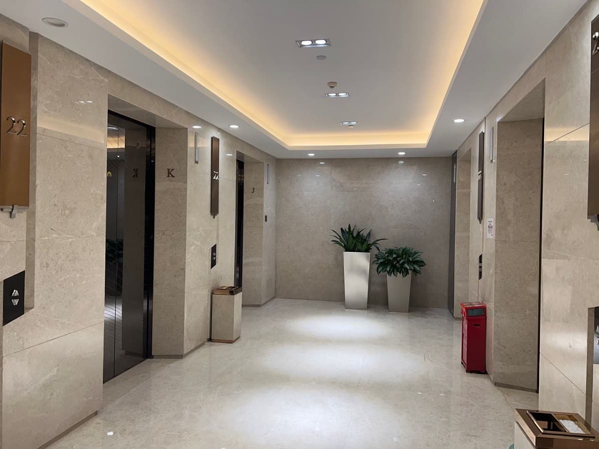 卓越后海中心大楼外立面
