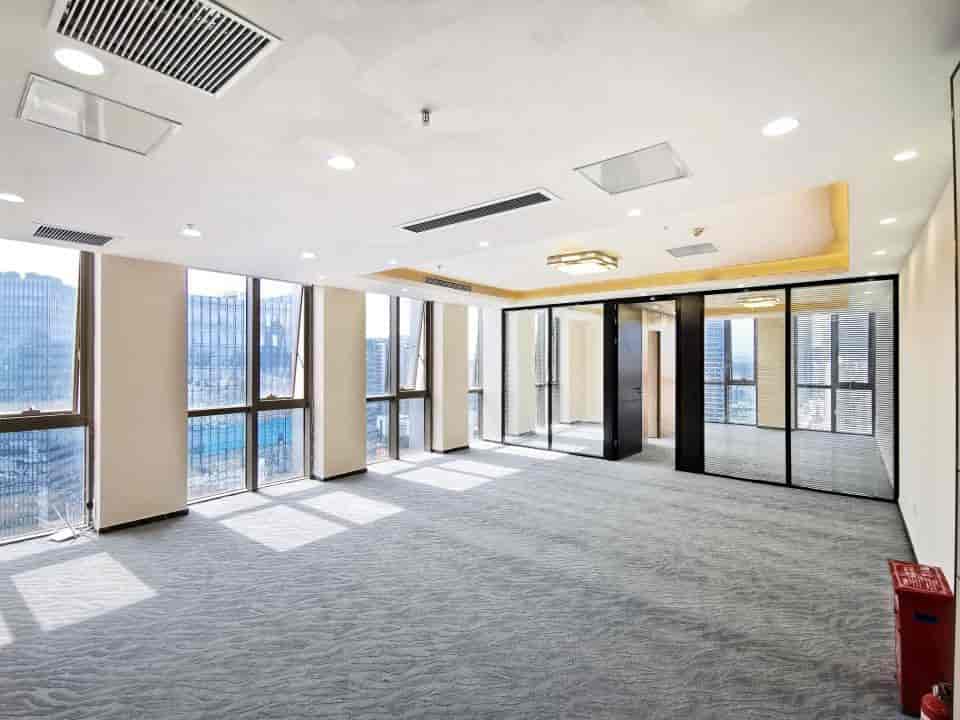 招商局广场128㎡精装办公室实景图